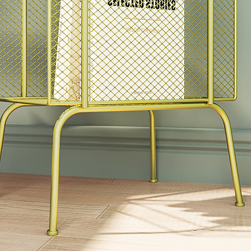 12,5 "w x 27,5" h tavolo da tavolo moderno comodino tavolo da notte di ferro per soggiorno