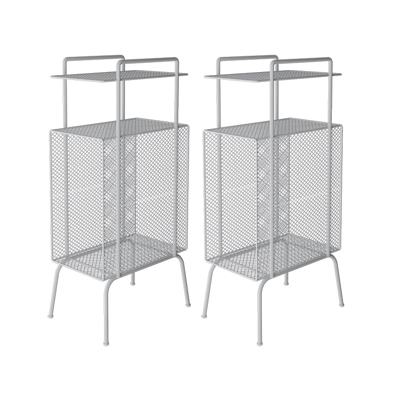 12,5 "w x 27,5" h tavolo da tavolo moderno comodino tavolo da notte di ferro per soggiorno