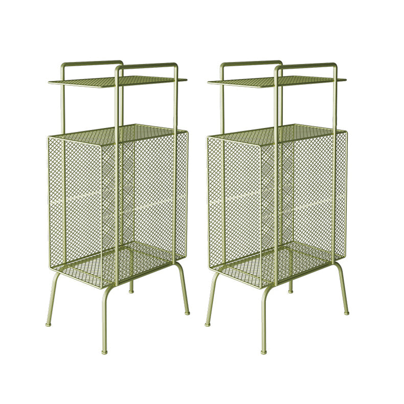 12,5 "w x 27,5" h tavolo da tavolo moderno comodino tavolo da notte di ferro per soggiorno