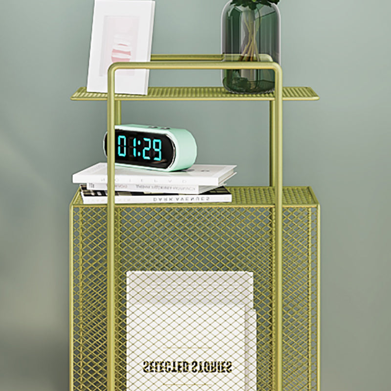 12,5 "w x 27,5" h tavolo da tavolo moderno comodino tavolo da notte di ferro per soggiorno