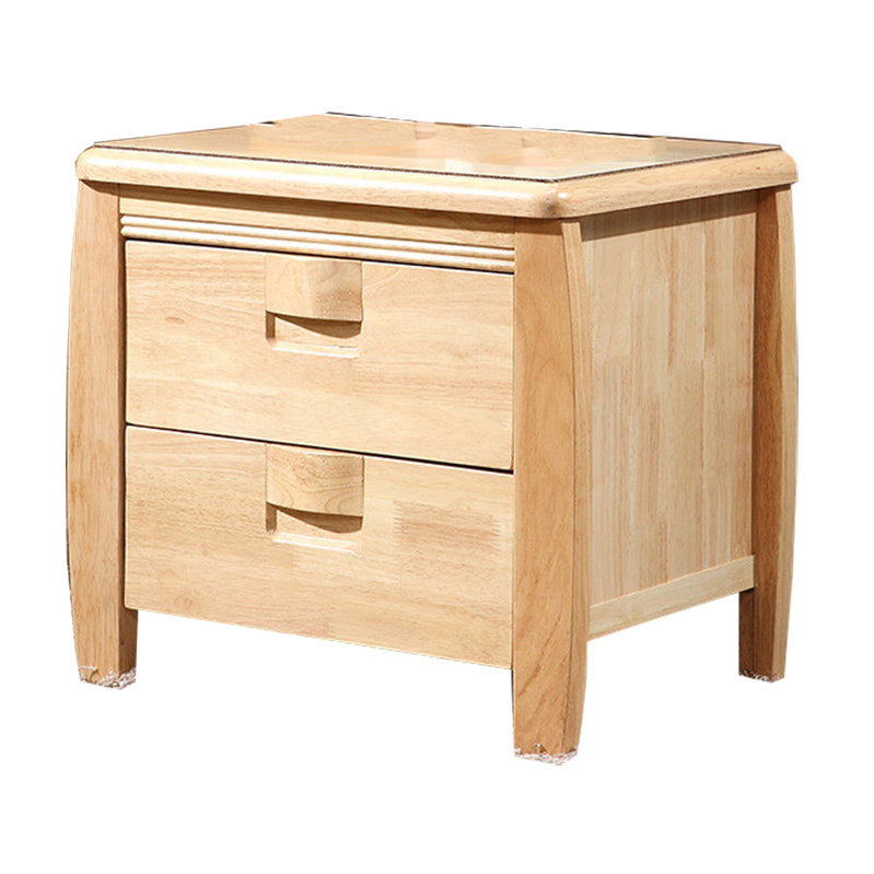 Traditional Bed Nightstand Solid Wood Bedside Cabinet with Drawer Wood 1 Piece Clearhalo 'Bedroom Furniture' 'furn' 'furn_night_stand' 'Furniture' 'night_stand' 'Nightstands' 6273898
