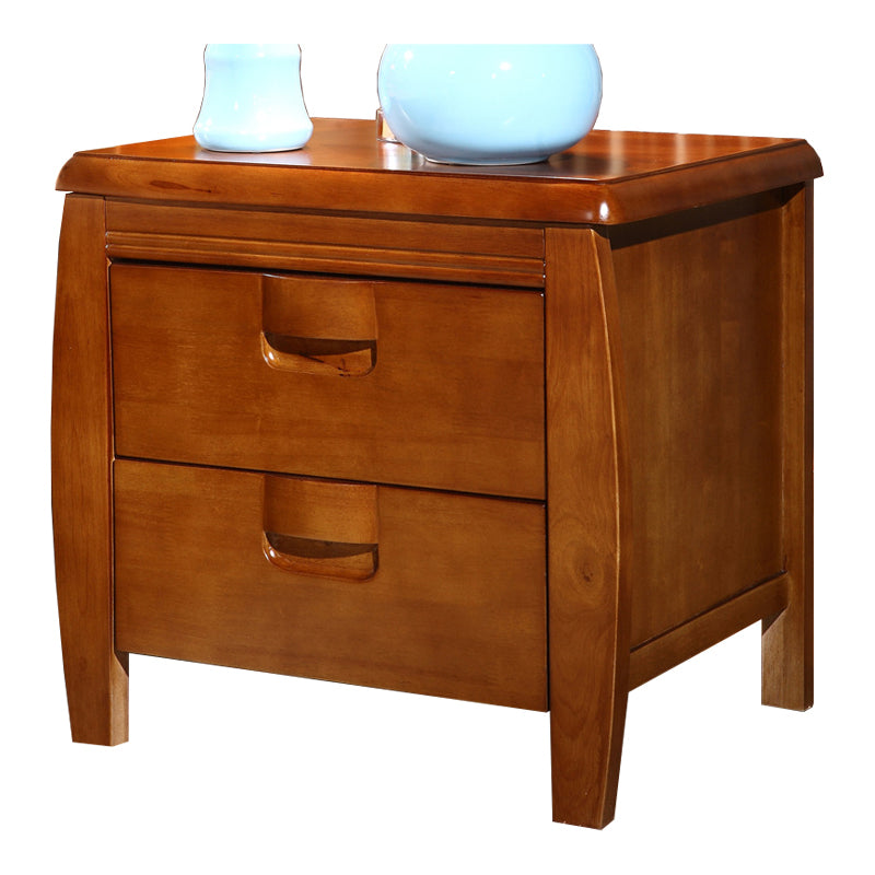 Traditional Bed Nightstand Solid Wood Bedside Cabinet with Drawer Clearhalo 'Bedroom Furniture' 'furn' 'furn_night_stand' 'Furniture' 'night_stand' 'Nightstands' 6273907