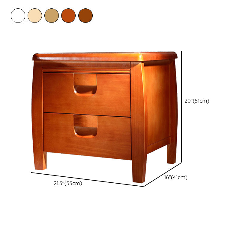 Traditional Bed Nightstand Solid Wood Bedside Cabinet with Drawer Clearhalo 'Bedroom Furniture' 'furn' 'furn_night_stand' 'Furniture' 'night_stand' 'Nightstands' 6273910