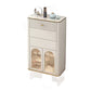 11.7-inch Width Glam Storage Chest Dresser Stone Storage Chest https: res.litfad.com site img item 2022 10 03 6273985 1200x1200.jpg Acrylic Clearhalo 'Bedroom Furniture' 'Dressers & Chests' 'dressers_chests' 'furn' 'furn_dressers_chests' 'Furniture' 6273978