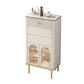 11.7-inch Width Glam Storage Chest Dresser Stone Storage Chest https: res.litfad.com site img item 2022 10 03 6273985 1200x1200.jpg Stainless Steel Clearhalo 'Bedroom Furniture' 'Dressers & Chests' 'dressers_chests' 'furn' 'furn_dressers_chests' 'Furniture' 6273985