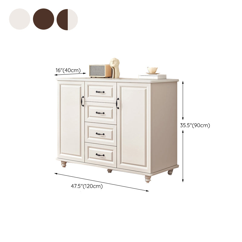 Cassettiera in legno tradizionale da 15,6 pollici W