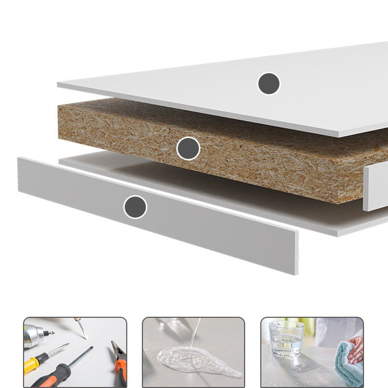 Coffre de rangement en bois pour chambre à coucher contemporaine, coffre vertical avec tiroirs