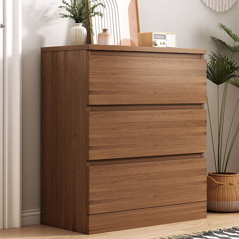 Coffre de rangement en bois pour chambre à coucher contemporaine, coffre vertical avec tiroirs