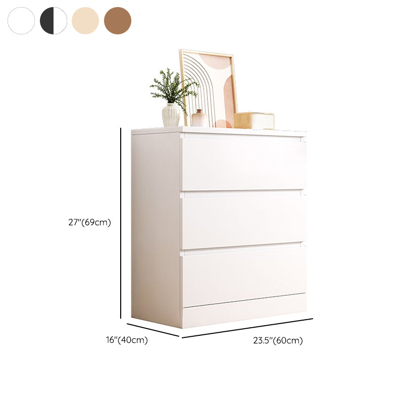 Coffre de rangement en bois pour chambre à coucher contemporaine, coffre vertical avec tiroirs