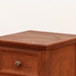 Nautical Solid Wood Storage Chest Bedroom Vertical Chest with Drawers