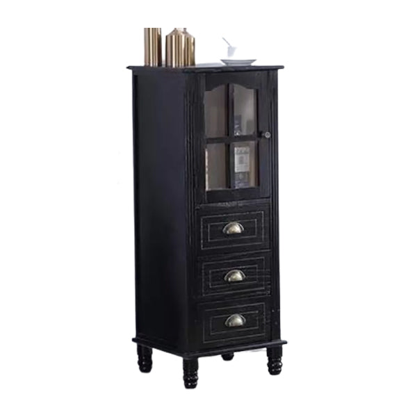 幅13.65インチの沿岸ストレージチェストドレッサー無垢材ストレージチェスト