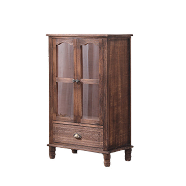 幅13.65インチの沿岸ストレージチェストドレッサー無垢材ストレージチェスト