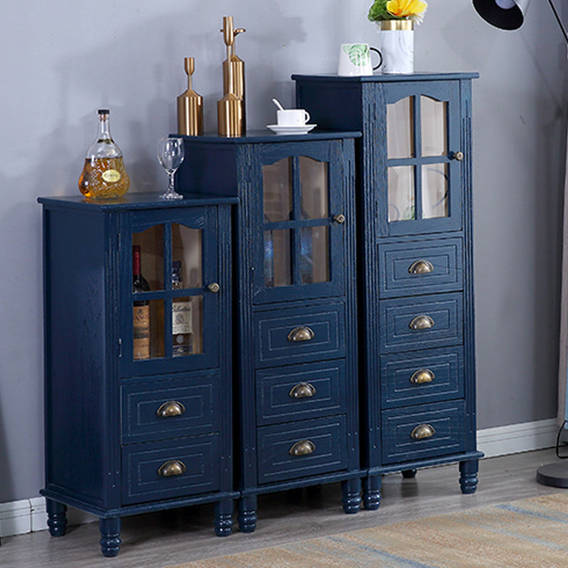 幅13.65インチの沿岸ストレージチェストドレッサー無垢材ストレージチェスト