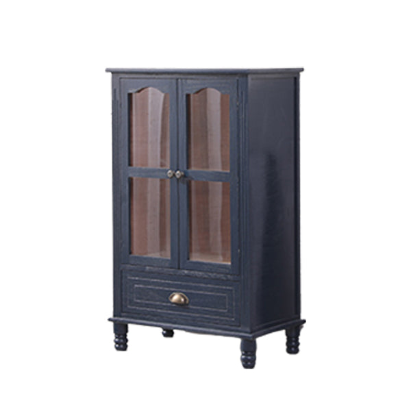 幅13.65インチの沿岸ストレージチェストドレッサー無垢材ストレージチェスト