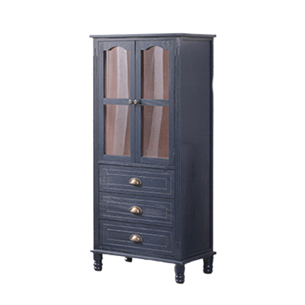 幅13.65インチの沿岸ストレージチェストドレッサー無垢材ストレージチェスト