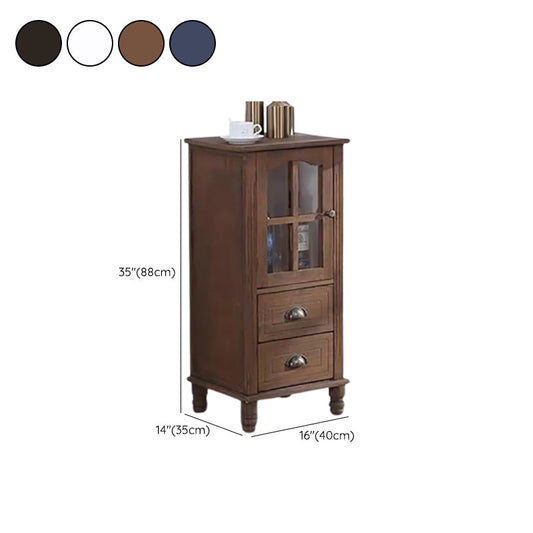 Cassa di stoccaggio costiero di larghezza da 13,65 pollici cassa di stoccaggio in legno massiccio