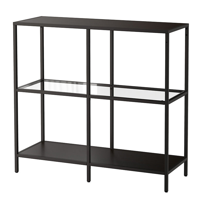 Tabella dell'accento console contemporanea a 3 battitura tavolo da divano console di finitura antica in metallo