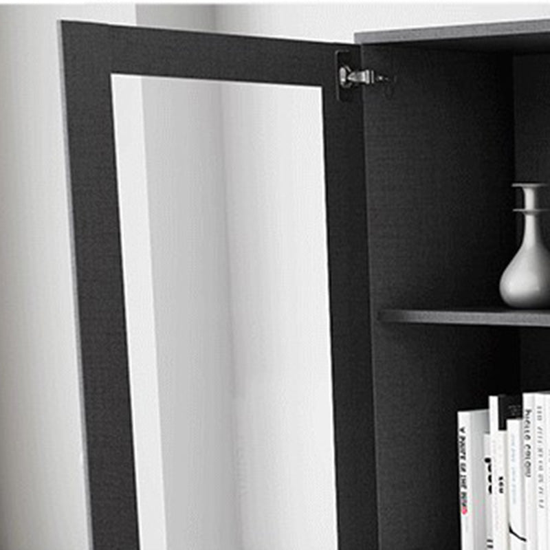 Contemporary Writing Desk Parsons Computer Desk with Wooden Legs Clearhalo 'furn' 'furn_office_desk' 'Furniture' 'Office Desks' 'Office Furniture' 'office_desk' 6274861