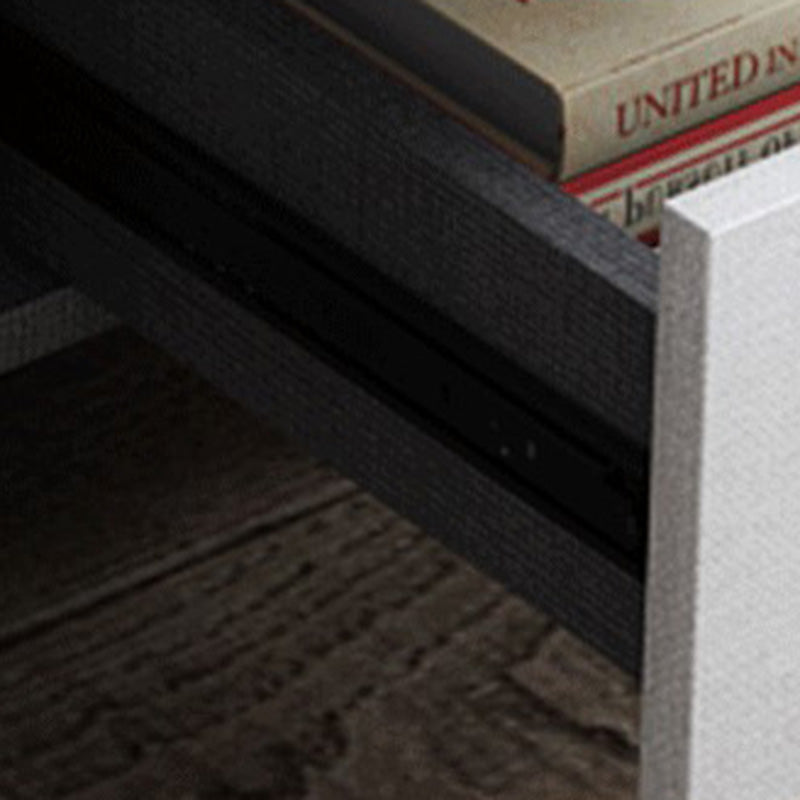 Contemporary Writing Desk Parsons Computer Desk with Wooden Legs Clearhalo 'furn' 'furn_office_desk' 'Furniture' 'Office Desks' 'Office Furniture' 'office_desk' 6274865