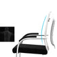 Modern Office Chair Mesh Ergonomic Chair Mid-Back Chair in Black Clearhalo 'furn' 'furn_office_chair' 'Furniture' 'Office Chairs' 'Office Furniture' 'office_chair' 6275338