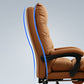 High Back Executive Chair Modern Desk Chair with Adjustable Arms