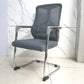 Arms Included Office Chair Contemporary Chrome Frame Desk Chair 1 Piece Gray Clearhalo 'furn' 'furn_office_chair' 'Furniture' 'Office Chairs' 'Office Furniture' 'office_chair' 6275425