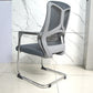 Arms Included Office Chair Contemporary Chrome Frame Desk Chair Clearhalo 'furn' 'furn_office_chair' 'Furniture' 'Office Chairs' 'Office Furniture' 'office_chair' 6275428