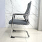Arms Included Office Chair Contemporary Chrome Frame Desk Chair Clearhalo 'furn' 'furn_office_chair' 'Furniture' 'Office Chairs' 'Office Furniture' 'office_chair' 6275430