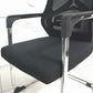 Arms Included Office Chair Contemporary Chrome Frame Desk Chair Clearhalo 'furn' 'furn_office_chair' 'Furniture' 'Office Chairs' 'Office Furniture' 'office_chair' 6275436