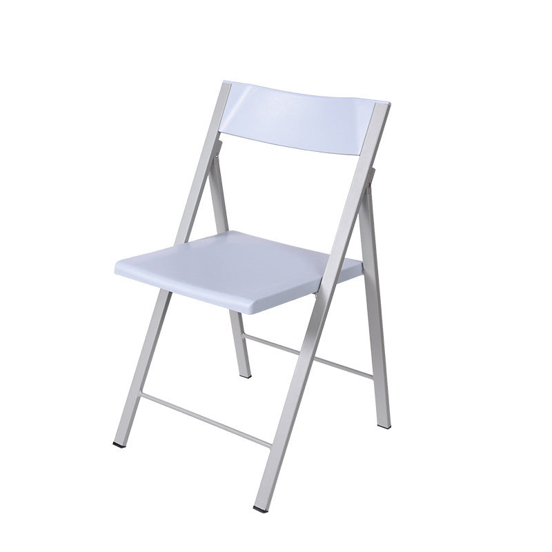 Contemporary No Wheels Office Chair Conference Low Back Guest Chair White 1 Piece Clearhalo 'furn' 'furn_office_chair' 'Furniture' 'Office Chairs' 'Office Furniture' 'office_chair' 6275545