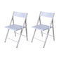 Contemporary No Wheels Office Chair Conference Low Back Guest Chair White 2 Piece Set Clearhalo 'furn' 'furn_office_chair' 'Furniture' 'Office Chairs' 'Office Furniture' 'office_chair' 6275548