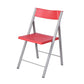 Contemporary No Wheels Office Chair Conference Low Back Guest Chair Red 1 Piece Clearhalo 'furn' 'furn_office_chair' 'Furniture' 'Office Chairs' 'Office Furniture' 'office_chair' 6275554