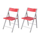 Contemporary No Wheels Office Chair Conference Low Back Guest Chair Red 2 Piece Set Clearhalo 'furn' 'furn_office_chair' 'Furniture' 'Office Chairs' 'Office Furniture' 'office_chair' 6275555