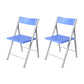 Contemporary No Wheels Office Chair Conference Low Back Guest Chair Light Blue 2 Piece Set Clearhalo 'furn' 'furn_office_chair' 'Furniture' 'Office Chairs' 'Office Furniture' 'office_chair' 6275559