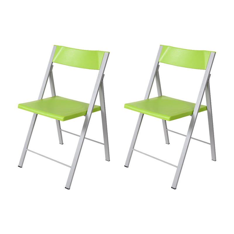 Contemporary No Wheels Office Chair Conference Low Back Guest Chair Green 2 Piece Set Clearhalo 'furn' 'furn_office_chair' 'Furniture' 'Office Chairs' 'Office Furniture' 'office_chair' 6275564