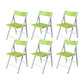 Contemporary No Wheels Office Chair Conference Low Back Guest Chair Green 6 Piece Set Clearhalo 'furn' 'furn_office_chair' 'Furniture' 'Office Chairs' 'Office Furniture' 'office_chair' 6275566
