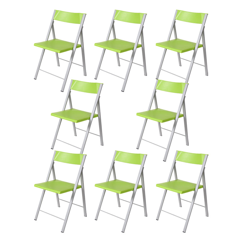 Contemporary No Wheels Office Chair Conference Low Back Guest Chair Green 8 Piece Set Clearhalo 'furn' 'furn_office_chair' 'Furniture' 'Office Chairs' 'Office Furniture' 'office_chair' 6275567