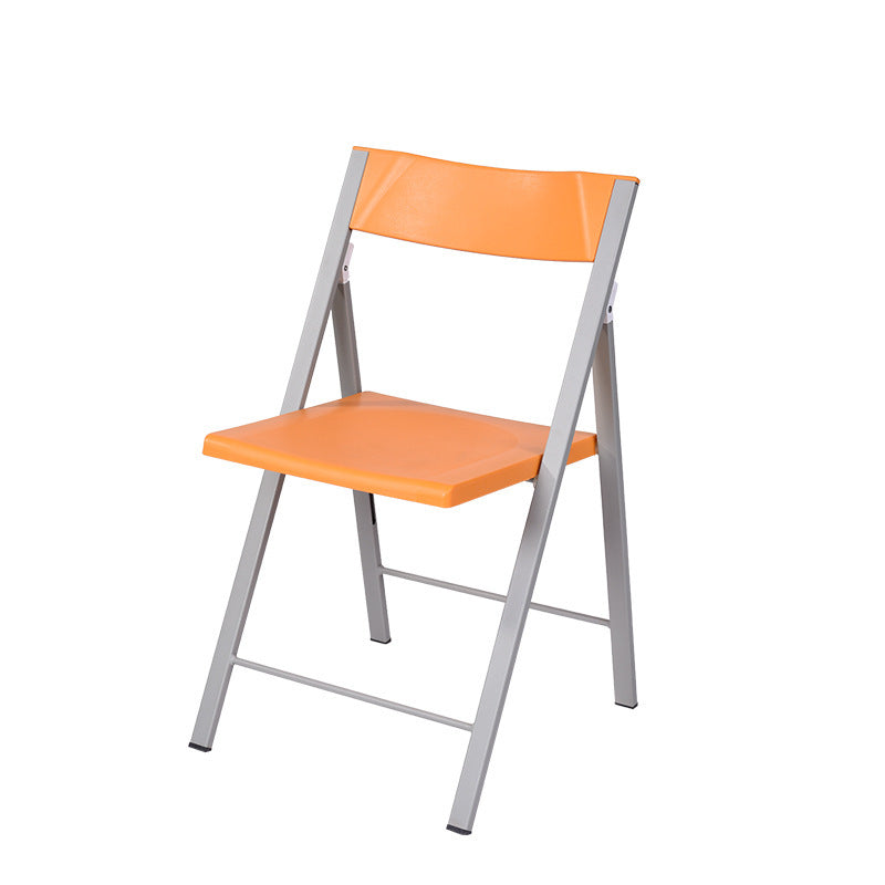 Contemporary No Wheels Office Chair Conference Low Back Guest Chair Orange 1 Piece Clearhalo 'furn' 'furn_office_chair' 'Furniture' 'Office Chairs' 'Office Furniture' 'office_chair' 6275568