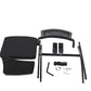 Mid Back Home Office Chair Black Frame Conference Chair Arm Chair Clearhalo 'furn' 'furn_office_chair' 'Furniture' 'Office Chairs' 'Office Furniture' 'office_chair' 6275584