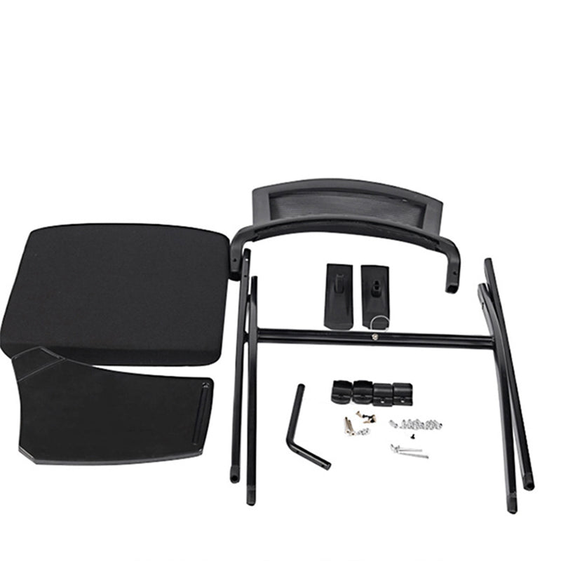 Mid Back Home Office Chair Black Frame Conference Chair Arm Chair Clearhalo 'furn' 'furn_office_chair' 'Furniture' 'Office Chairs' 'Office Furniture' 'office_chair' 6275584