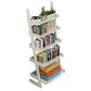 Modern Ladder Shelf Bookcase Rubberwood Bookshelf for Living Room Clearhalo 'Bookcases' 'furn' 'furn_bookcases' 'Furniture' 'Office Furniture' 6275634