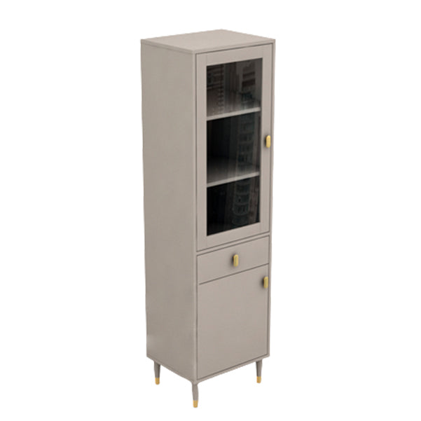 Cabinets Included Standard Bookcase Contemporary Engineered Wood Bookshelf