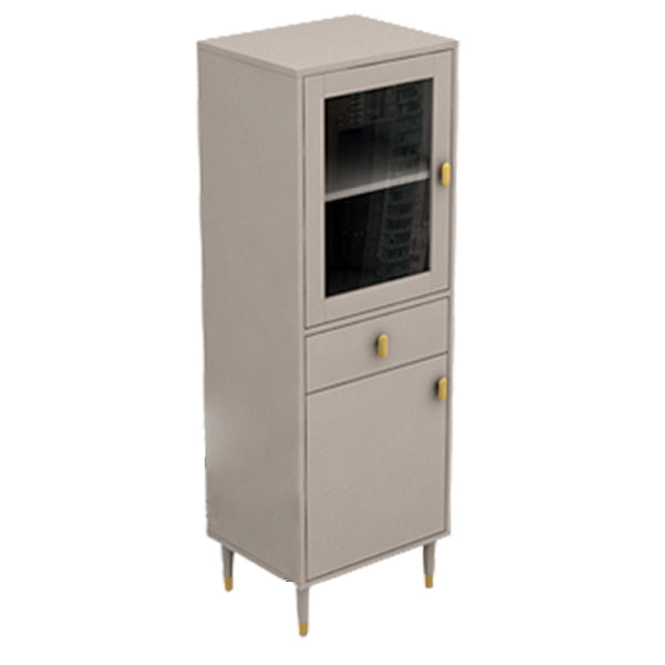 Cabinets Included Standard Bookcase Contemporary Engineered Wood Bookshelf