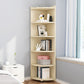 Moderno shelf -shelf -shelf -shelfcase libreria in legno ingegnerizzato con armadi