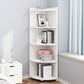 Moderno shelf -shelf -shelf -shelfcase libreria in legno ingegnerizzato con armadi