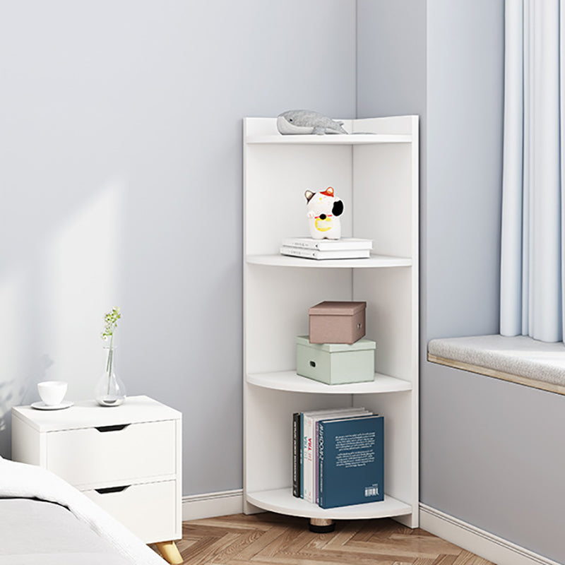 Moderno shelf -shelf -shelf -shelfcase libreria in legno ingegnerizzato con armadi