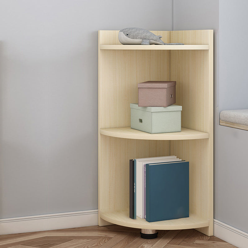 Moderno shelf -shelf -shelf -shelfcase libreria in legno ingegnerizzato con armadi