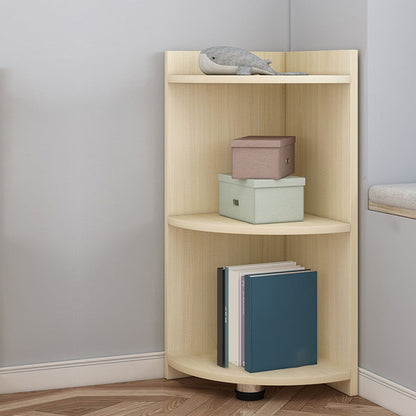 Moderno shelf -shelf -shelf -shelfcase libreria in legno ingegnerizzato con armadi
