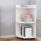 Moderno shelf -shelf -shelf -shelfcase libreria in legno ingegnerizzato con armadi