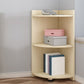 Moderno shelf -shelf -shelf -shelfcase libreria in legno ingegnerizzato con armadi